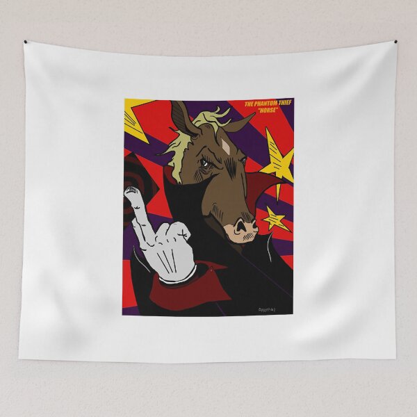 Item preview, The Phantom Thief - Horse  designed and sold by DanaSavag.