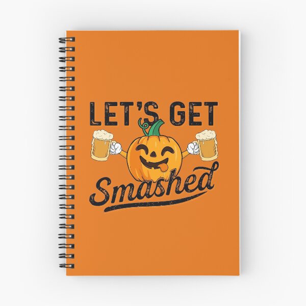 Item preview, Let's Get Smashed Pumpkin Beer Lover Halloween Costume designed and sold by alenaz.