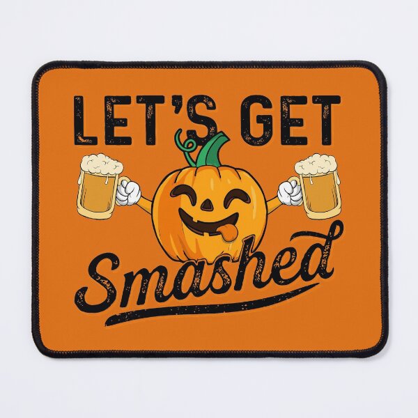 Item preview, Let's Get Smashed Pumpkin Beer Lover Halloween Costume  designed and sold by alenaz.
