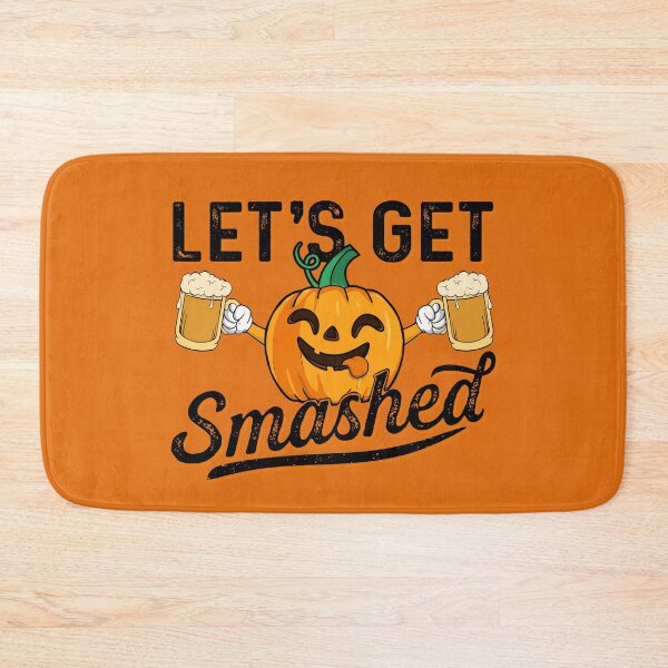 Item preview, Let's Get Smashed Pumpkin Beer Lover Halloween Costume  designed and sold by alenaz.