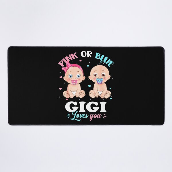 Item preview, Pink or blue gigi loves you designed and sold by JessicaFlorian.