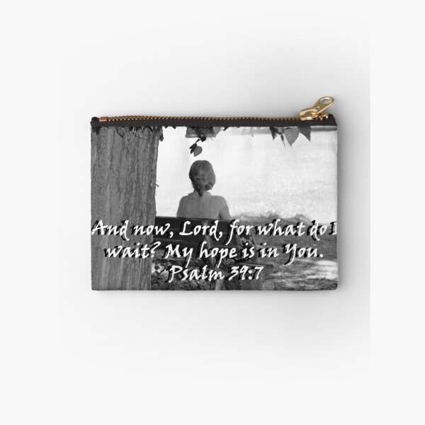 Item preview, "Psalm 39:7"  by Carter L. Shepard designed and sold by echoesofheaven.
