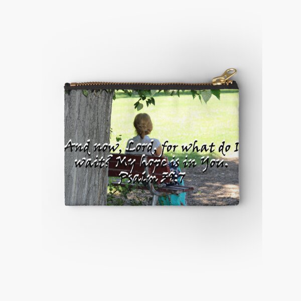 Item preview, "Psalm 39:7" Color by Carter L. Shepard designed and sold by The Storehouse Projects.