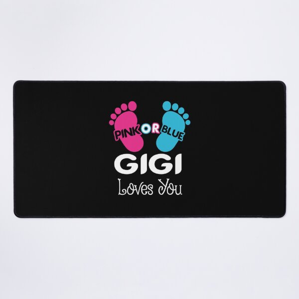 Item preview, Pink or Blue Gigi Loves You designed and sold by JessicaFlorian.