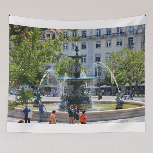 Item preview, Fountain in Lisbon, Portugal   designed and sold by FranWest.