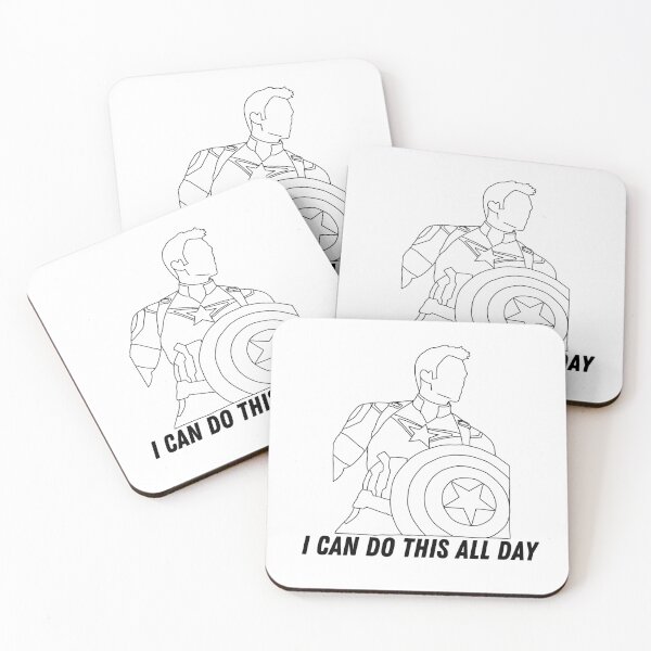 Item preview, I Can Do This All Day designed and sold by becadactyl.