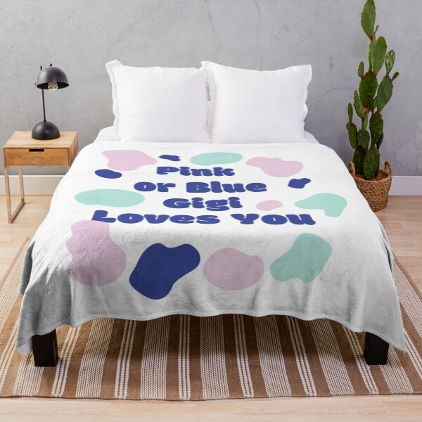 Artikelvorschau, Pink oder Blau Gigi liebt dich Pink oder Blau Gigi liebt dich Design entworfen und verkauft von JessicaFlorian.