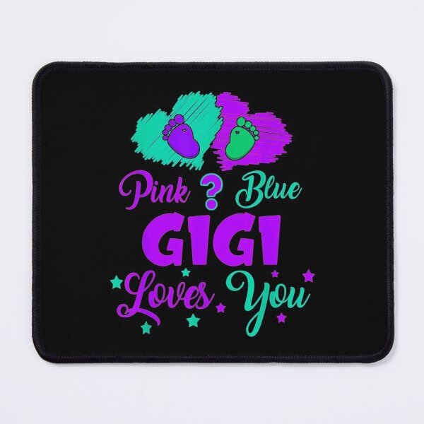 Item preview, pink or blue gigi loves you Classic designed and sold by JessicaFlorian.
