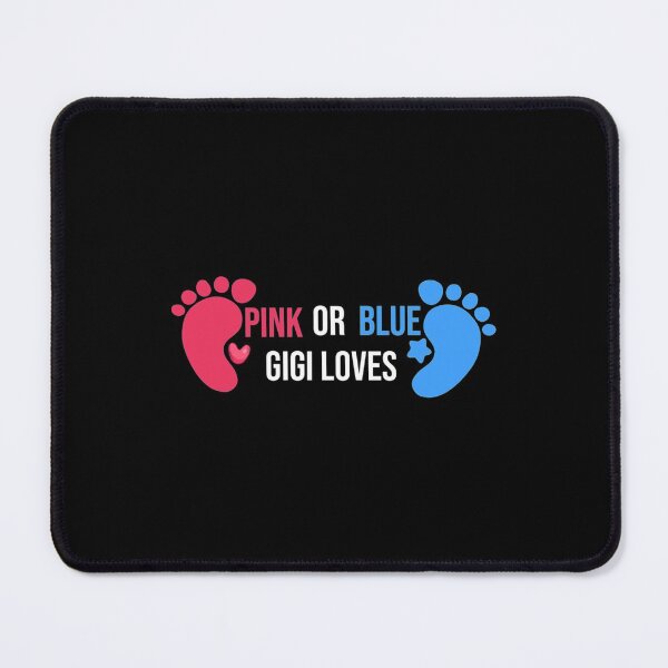 Item preview, Pink Or Blue Gigi Loves You Essential designed and sold by JessicaFlorian.