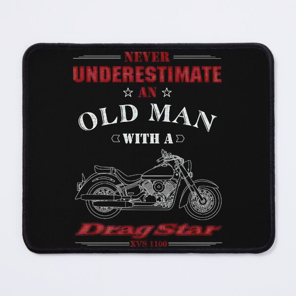 Item preview, Underestimate Drag Star XVS 1100 Man designed and sold by KlaraBubble.