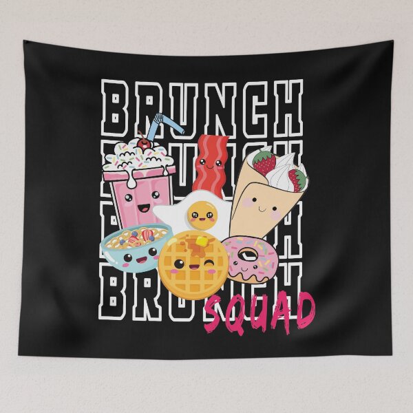 Item preview, Brunch squad designed and sold by samah82.