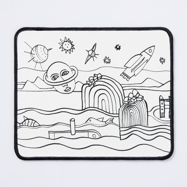 Item preview, The Universe as seen from Earth designed and sold by Istvan Ocztos.
