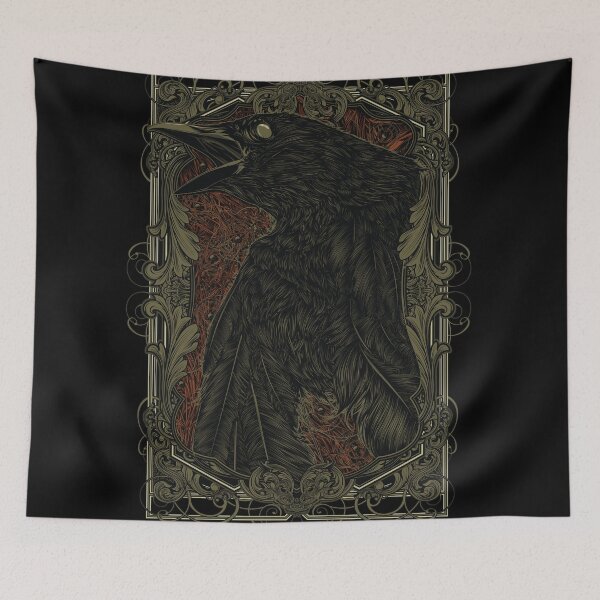Item preview, Black Death Mecha Crow designed and sold by PosterpartyCo.