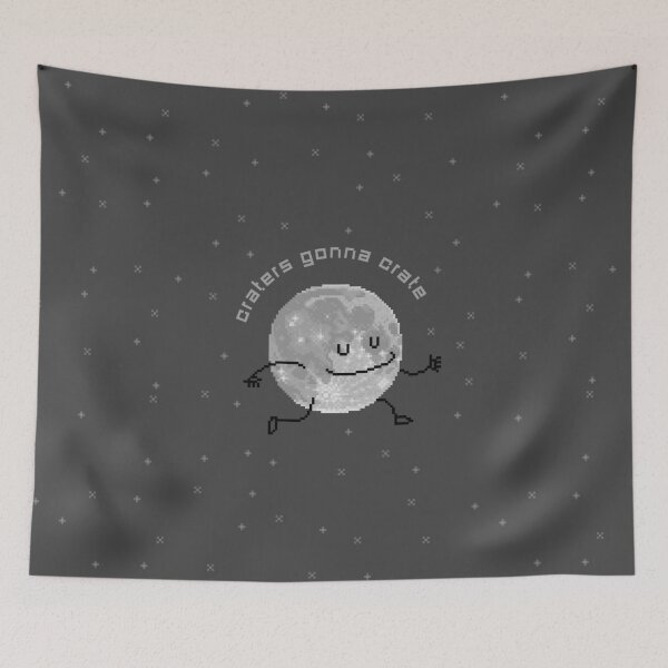 Item preview, Craters Gonna Crate designed and sold by sp8cebit.