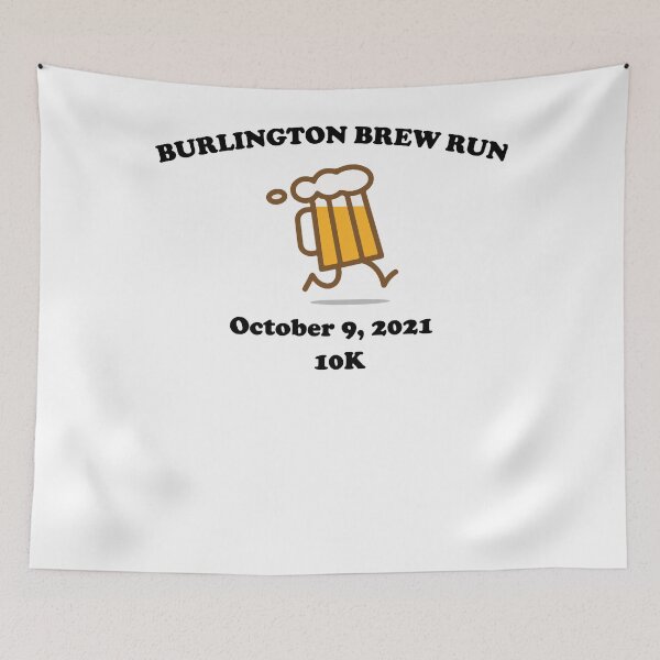 Item preview, Burlington Brew Run Classic designed and sold by verlielanders.