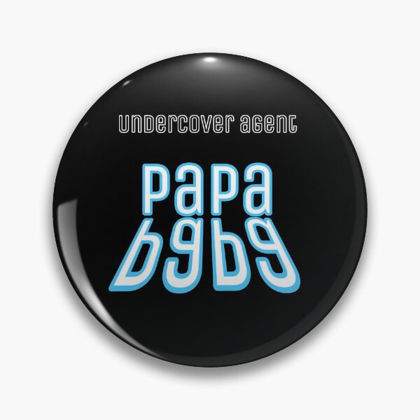 Item preview, Daddy cool - Papa under cover agent b9b9 - FunFact lettering designed and sold by kikidu21.