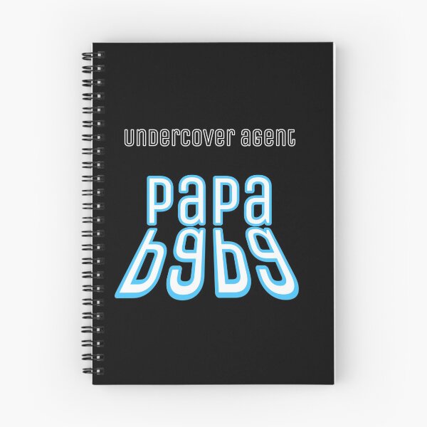Item preview, Daddy cool - Papa under cover agent b9b9 - FunFact lettering designed and sold by kikidu21.