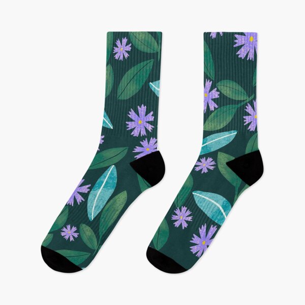 Item preview, Ditsy Floral green designed and sold by Colour Angel by KV.