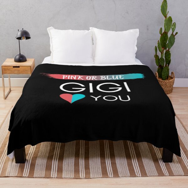 Artikelvorschau, Pink oder Blau Gigi Loves You Essential entworfen und verkauft von JessicaFlorian.
