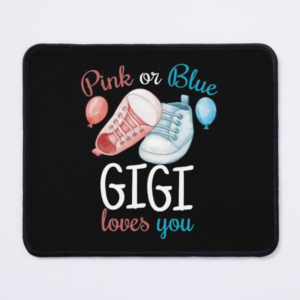 Item preview, Pink Or Blue Gigi Loves You Essential designed and sold by JessicaFlorian.