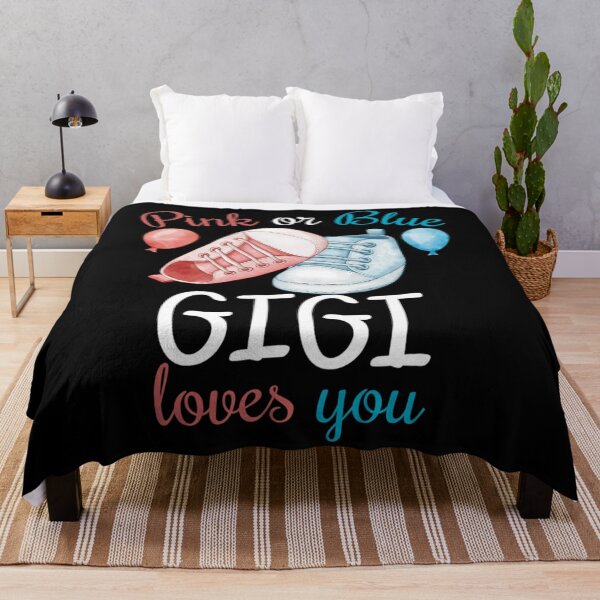 Artikelvorschau, Pink oder Blau Gigi Loves You Essential entworfen und verkauft von JessicaFlorian.