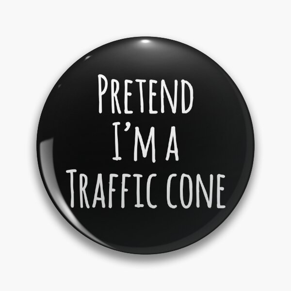 Item preview, Pretend I'm a traffic cone designed and sold by Tarun Bisht.