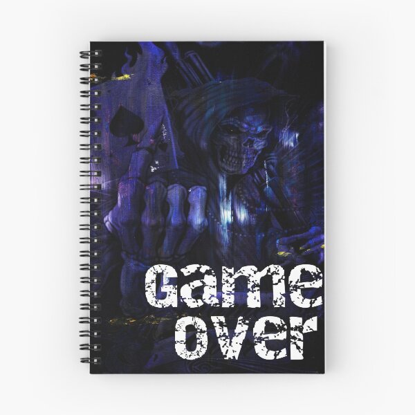 Item preview, Game over Artwork designed and sold by Shenuka93.