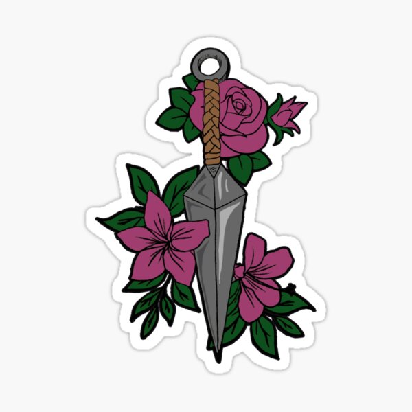kunai Sticker