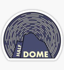 Half Dome Sticker Sticker