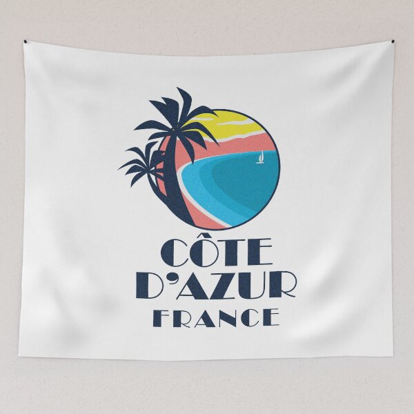 Item preview, Cote D'azur - France designed and sold by Moritz Schwäble.