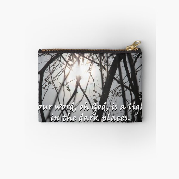 Item preview, "Your word, oh God, is a light in the dark places."  by Carter L. Shepard designed and sold by echoesofheaven.