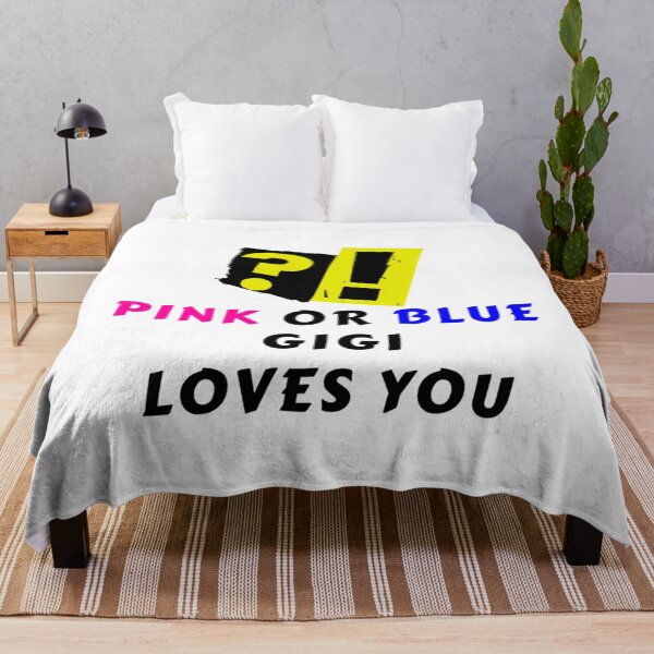 Artikelvorschau, Rosa oder blaues Gigi liebt dich T-Shirts entworfen und verkauft von JessicaFlorian.