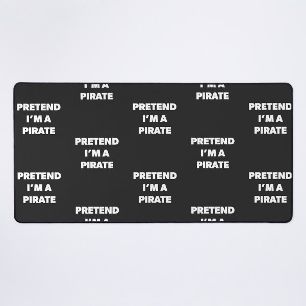 Item preview, Pretend I'm a Pirate Halloween Costume designed and sold by art-fox.