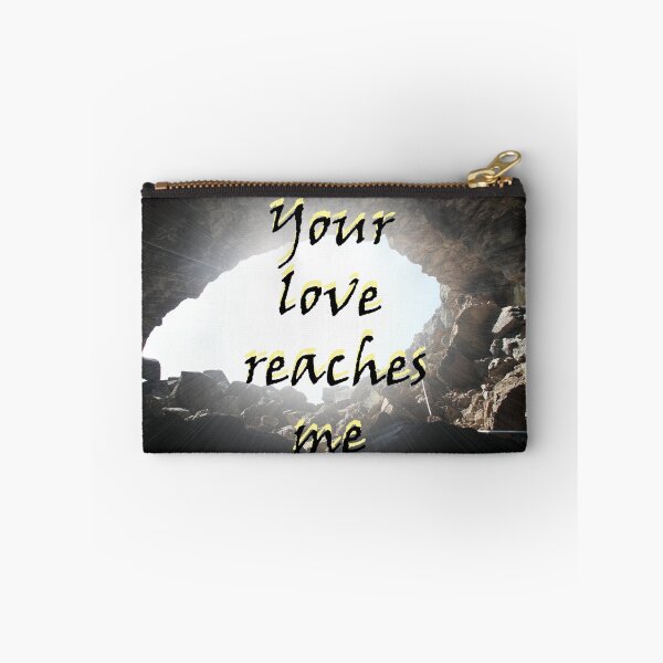 Item preview, "Your love reaches me." by Carter L. Shepard designed and sold by echoesofheaven.