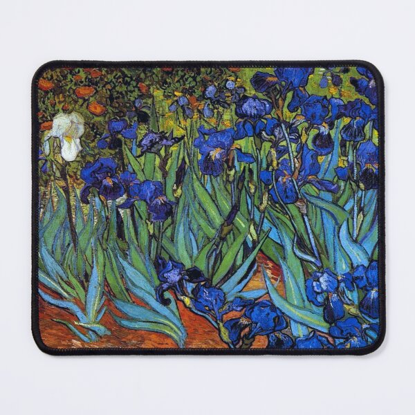 Item preview, Vincent Van Gogh's Irises designed and sold by aura-shop.