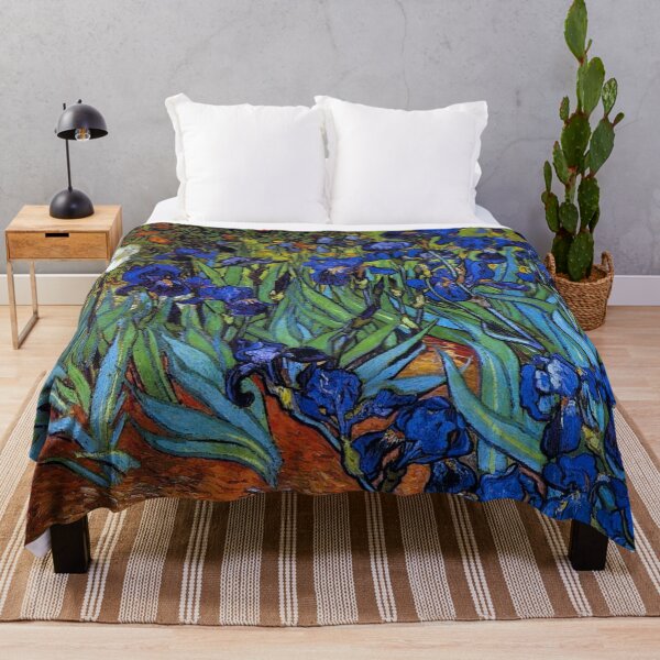Item preview, Vincent Van Gogh's Irises designed and sold by aura-shop.
