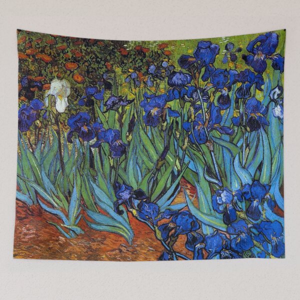 Item preview, Vincent Van Gogh's Irises designed and sold by aura-shop.