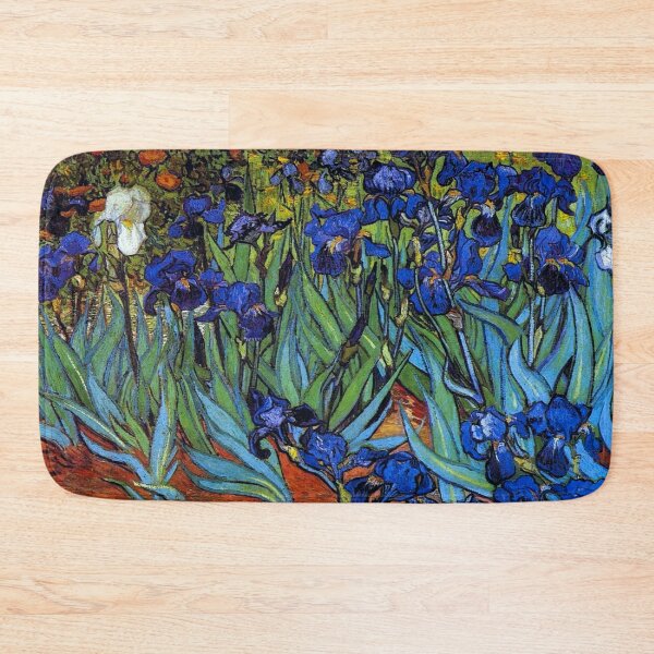 Item preview, Vincent Van Gogh's Irises designed and sold by aura-shop.