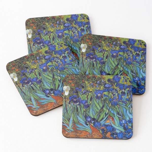 Item preview, Vincent Van Gogh's Irises designed and sold by aura-shop.