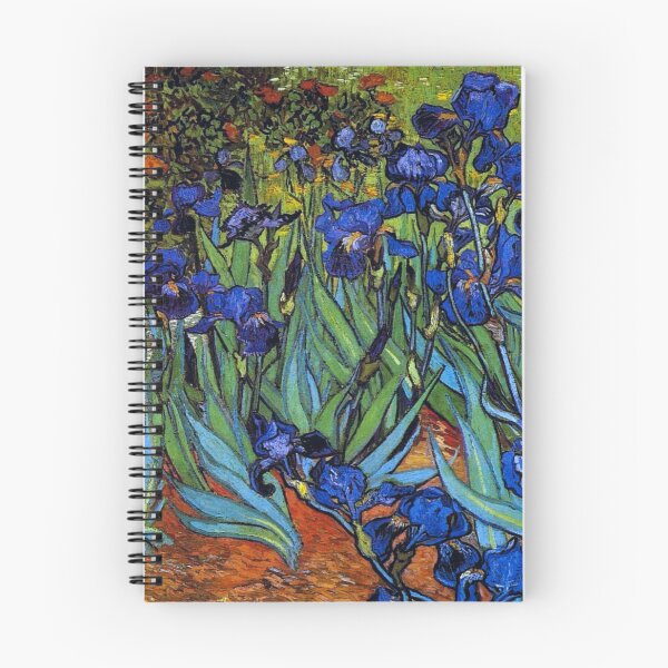Item preview, Vincent Van Gogh's Irises designed and sold by aura-shop.