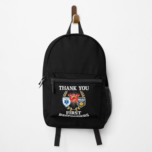 Item preview, Thank You First Responders EMT Police Firefighter designed and sold by roxy7922.