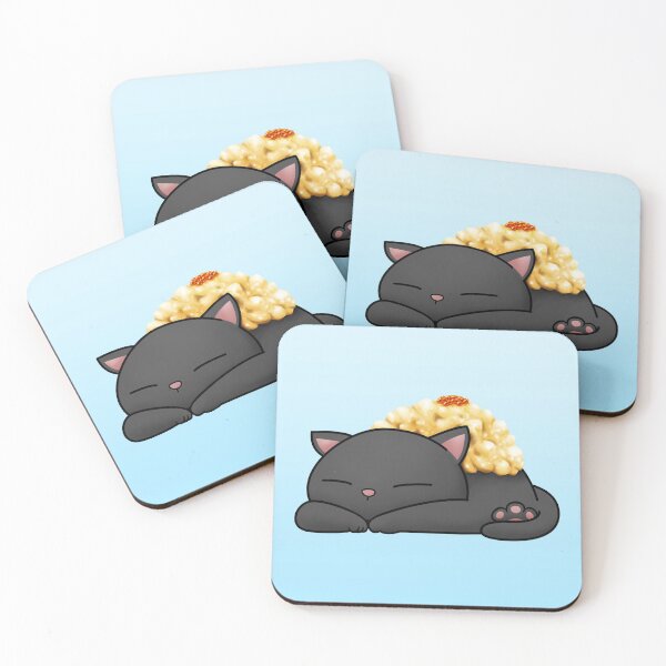 Item preview, Tamago Sushi Cat designed and sold by Takeda-art.