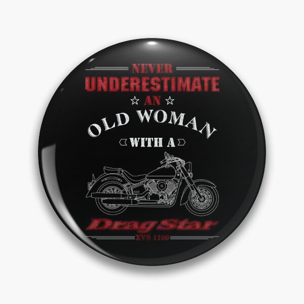 Item preview, Underestimate Drag Star XVS 1100 Woman designed and sold by KlaraBubble.