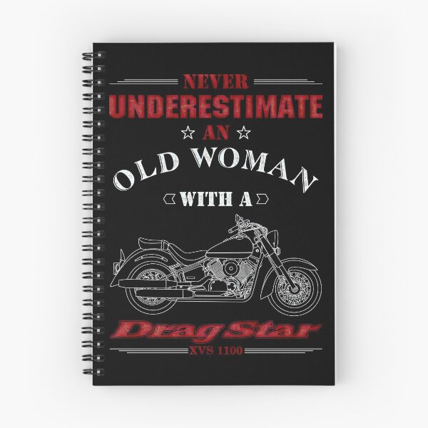 Item preview, Underestimate Drag Star XVS 1100 Woman designed and sold by KlaraBubble.