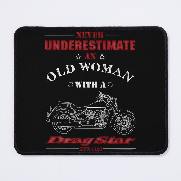 Item preview, Underestimate Drag Star XVS 1100 Woman designed and sold by KlaraBubble.