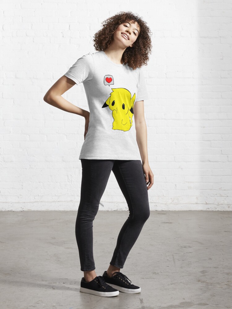 yellow-color-cute-pokemon T-Shirts