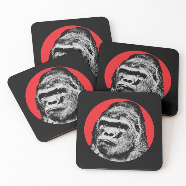 Gorilla Coasters, Coaster, Gorilla Gifts