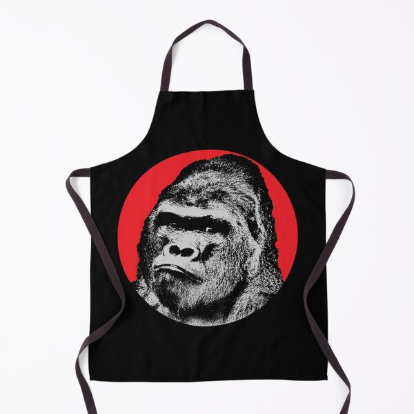 Item preview, Silverback Gorilla Stencil designed and sold by RevolutionInPaint.