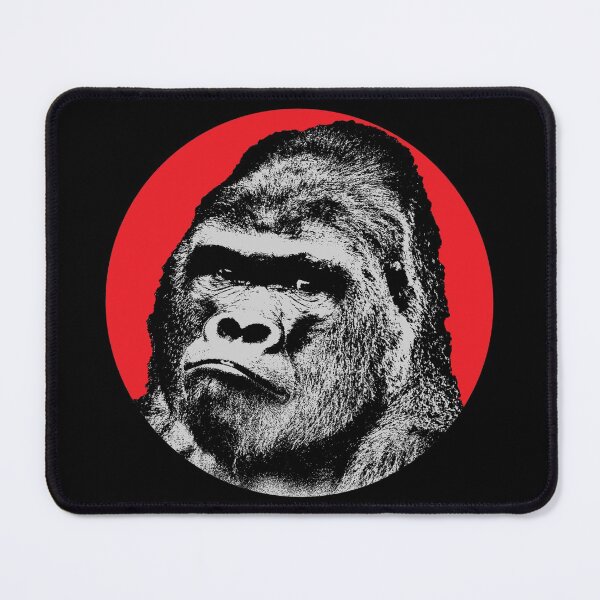 Item preview, Silverback Gorilla Stencil designed and sold by RevolutionInPaint.
