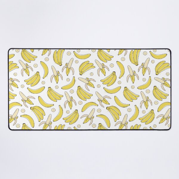 Item preview, Creative Seamless Yellow Banana Fruit Pattern designed and sold by ozunu.